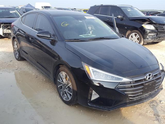 HYUNDAI ELANTRA SE 2020 5npd84lf1lh573675