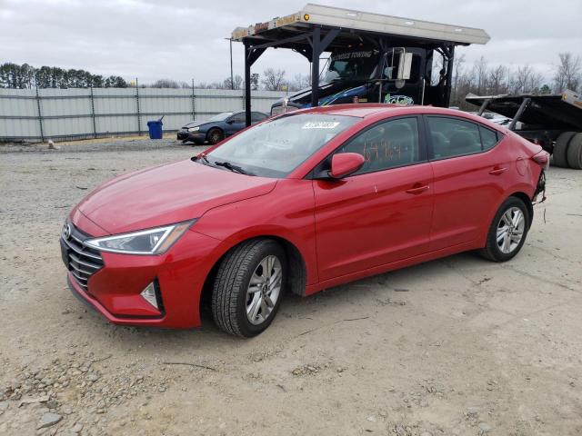 HYUNDAI ELANTRA SE 2020 5npd84lf1lh574065