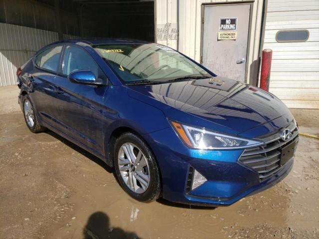 HYUNDAI ELANTRA SE 2020 5npd84lf1lh575796