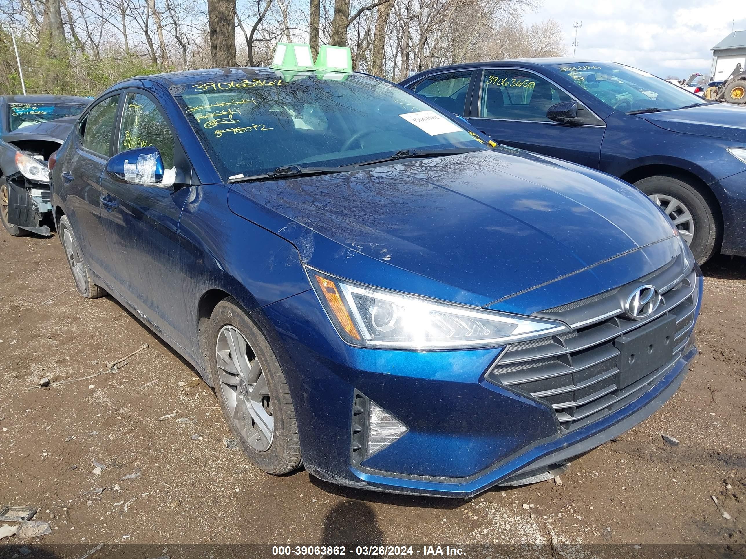 HYUNDAI ELANTRA 2020 5npd84lf1lh576012