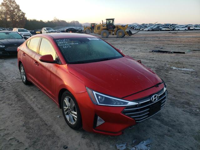 HYUNDAI ELANTRA SE 2020 5npd84lf1lh577905