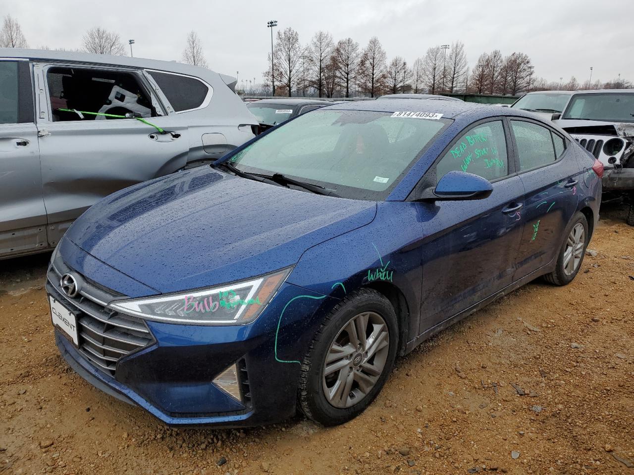 HYUNDAI ELANTRA 2020 5npd84lf1lh578634