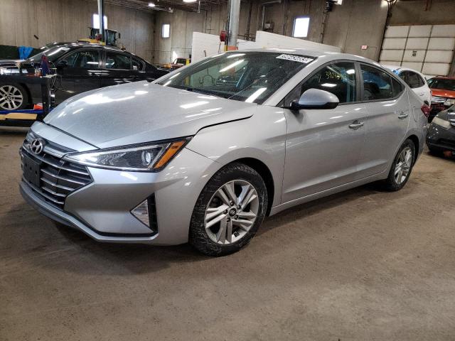 HYUNDAI ELANTRA SE 2020 5npd84lf1lh578777