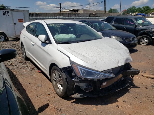 HYUNDAI ELANTRA SE 2020 5npd84lf1lh578942