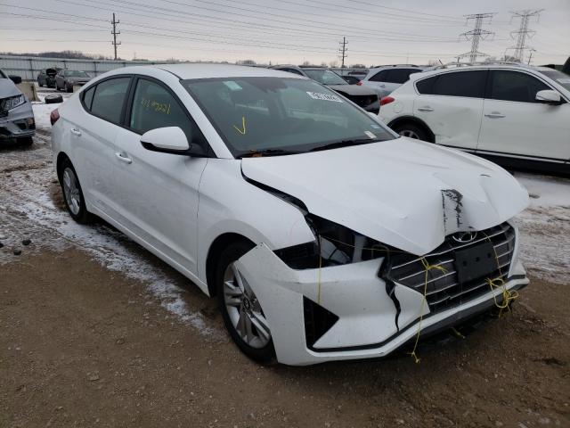 HYUNDAI ELANTRA SE 2020 5npd84lf1lh579623