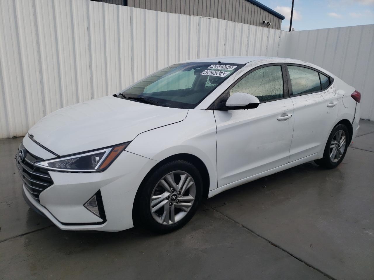 HYUNDAI ELANTRA 2020 5npd84lf1lh583249