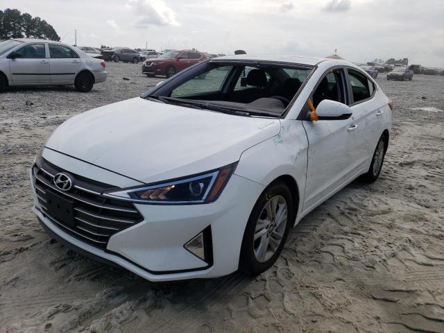 HYUNDAI ELANTRA SE 2020 5npd84lf1lh584160