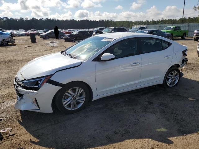 HYUNDAI ELANTRA SE 2020 5npd84lf1lh584711