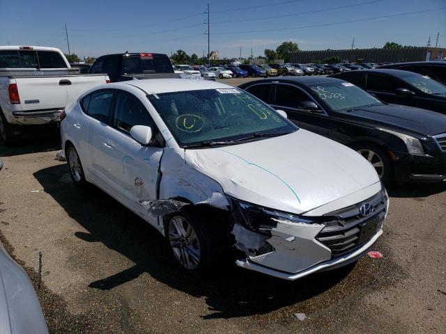 HYUNDAI ELANTRA SE 2020 5npd84lf1lh587477