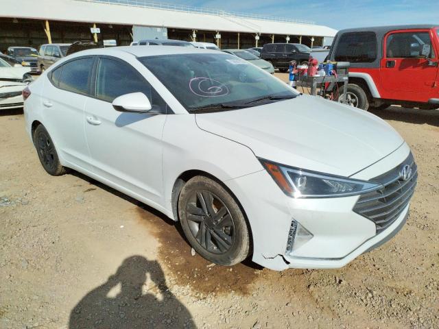 HYUNDAI ELANTRA SE 2020 5npd84lf1lh587558