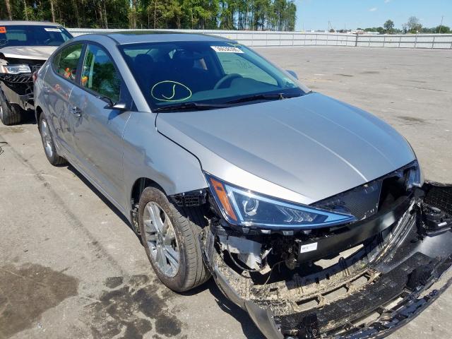 HYUNDAI ELANTRA SE 2020 5npd84lf1lh590394