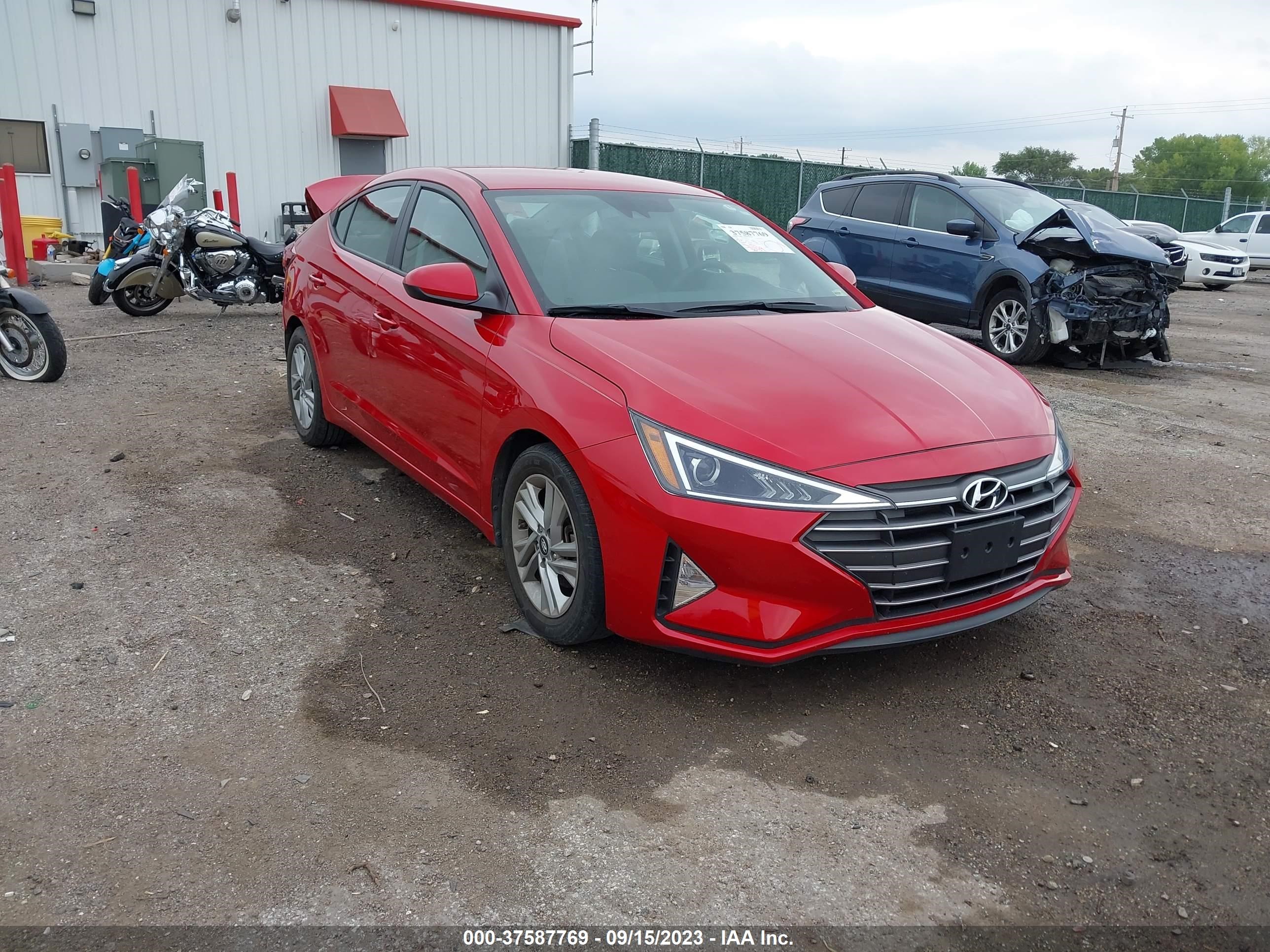 HYUNDAI ELANTRA 2020 5npd84lf1lh592694