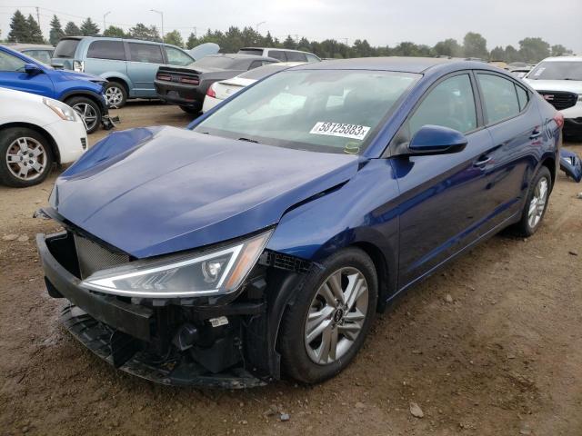 HYUNDAI ELANTRA SE 2020 5npd84lf1lh592999