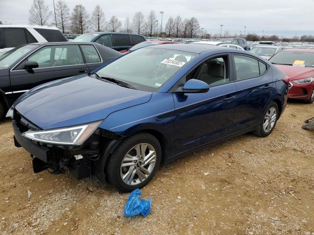 HYUNDAI ELANTRA SE 2020 5npd84lf1lh593411