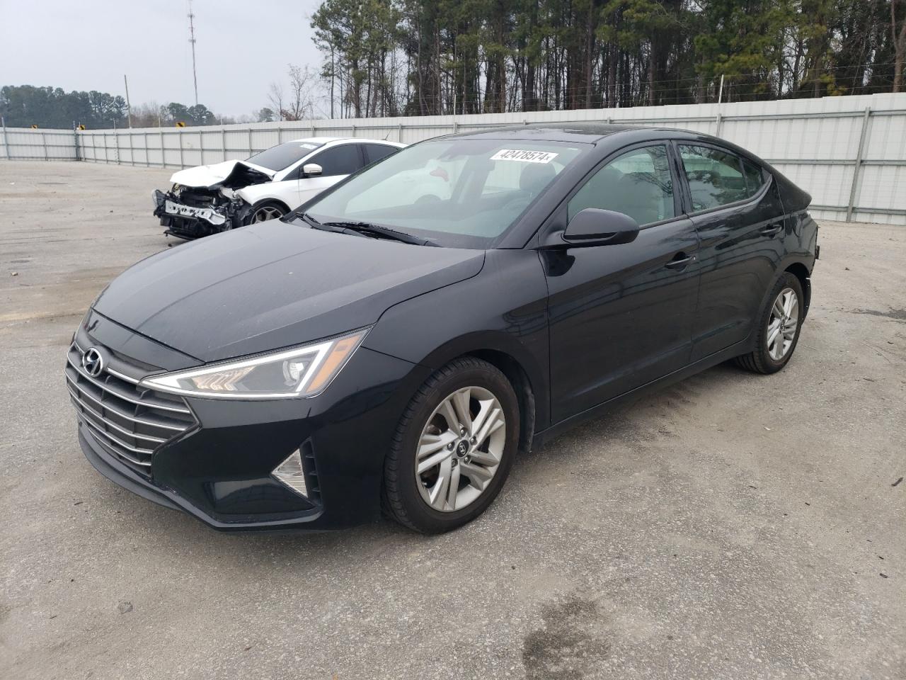 HYUNDAI ELANTRA 2020 5npd84lf1lh596146