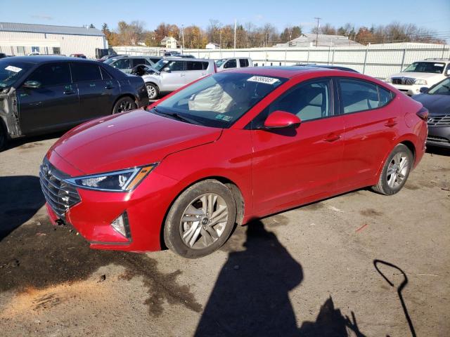 HYUNDAI ELANTRA 2020 5npd84lf1lh599290