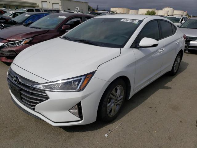 HYUNDAI ELANTRA SE 2020 5npd84lf1lh602284