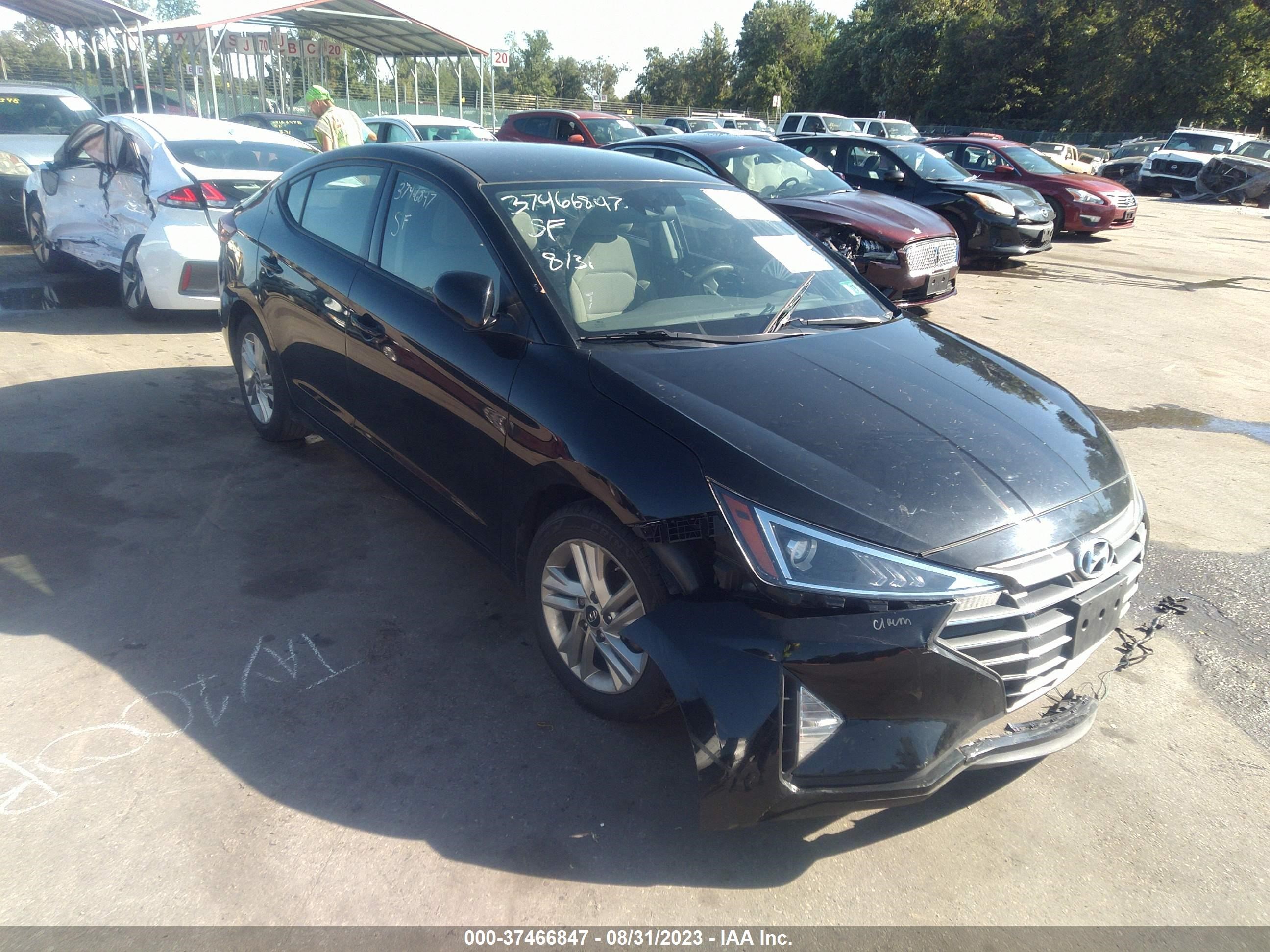 HYUNDAI ELANTRA 2020 5npd84lf1lh602785