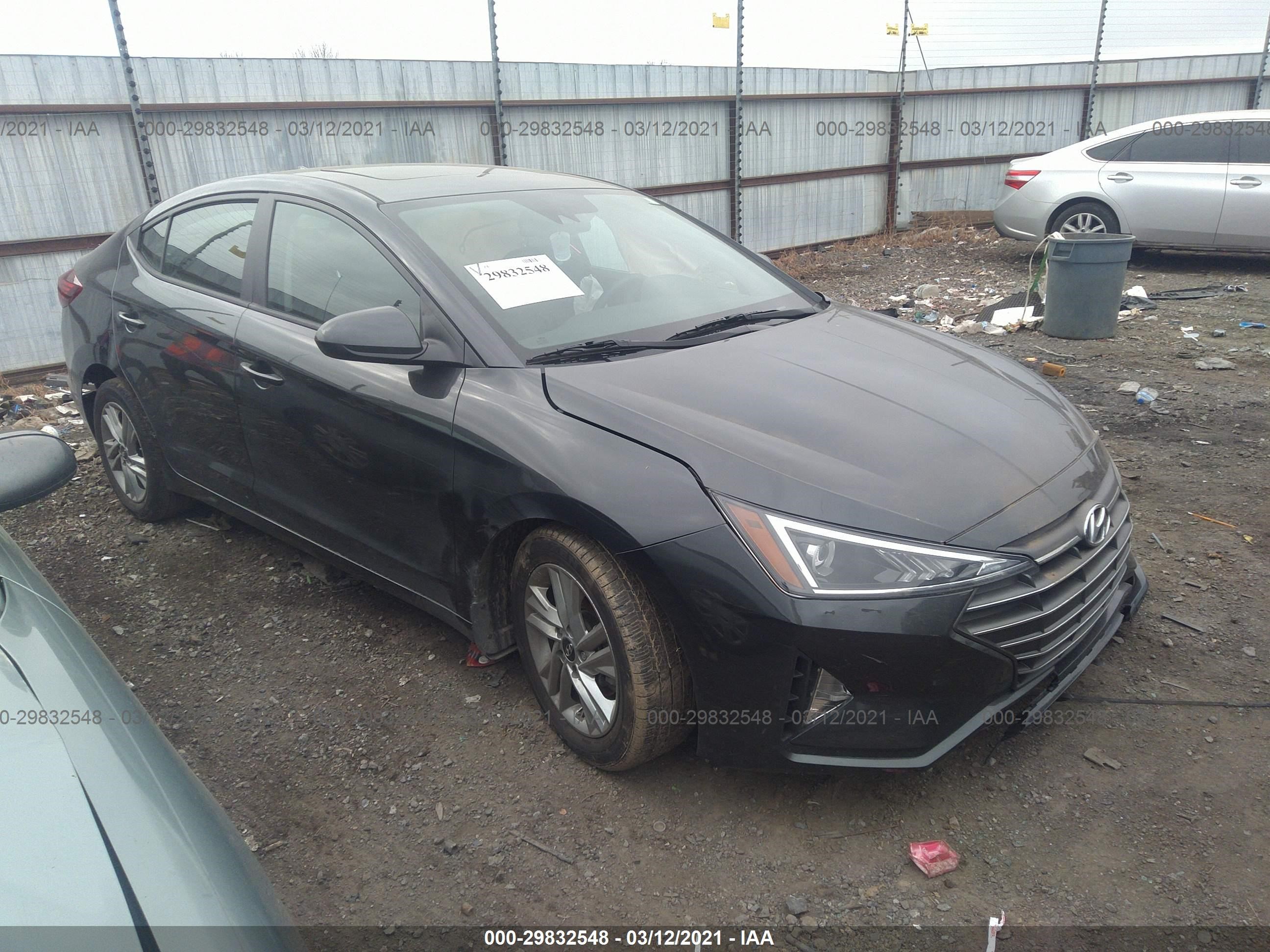 HYUNDAI ELANTRA 2020 5npd84lf1lh605587