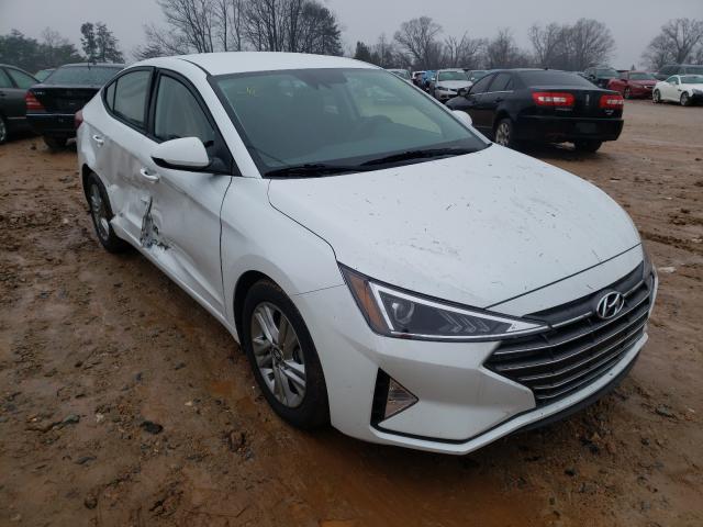 HYUNDAI ELANTRA SE 2020 5npd84lf1lh607176