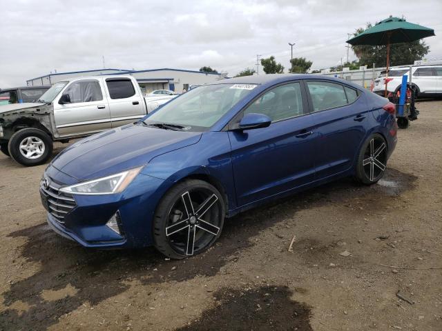 HYUNDAI ELANTRA SE 2020 5npd84lf1lh609428