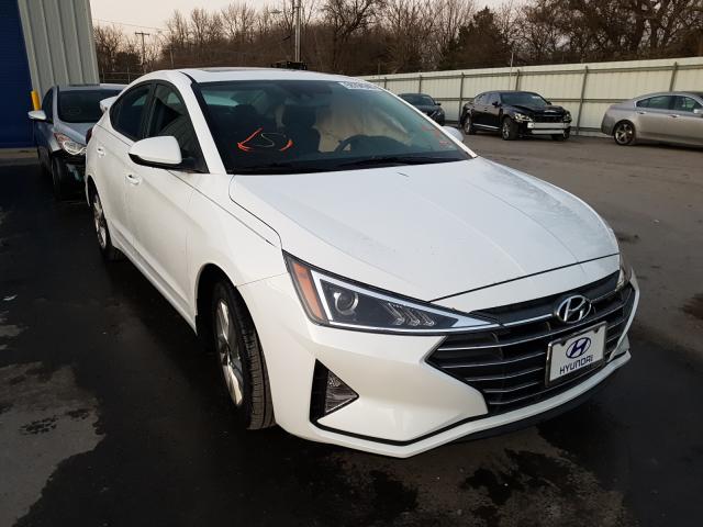 HYUNDAI ELANTRA SE 2020 5npd84lf1lh612653