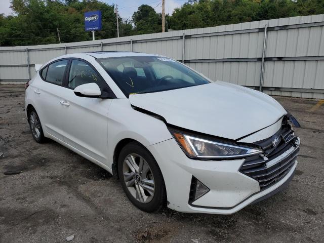 HYUNDAI ELANTRA SE 2020 5npd84lf1lh613396