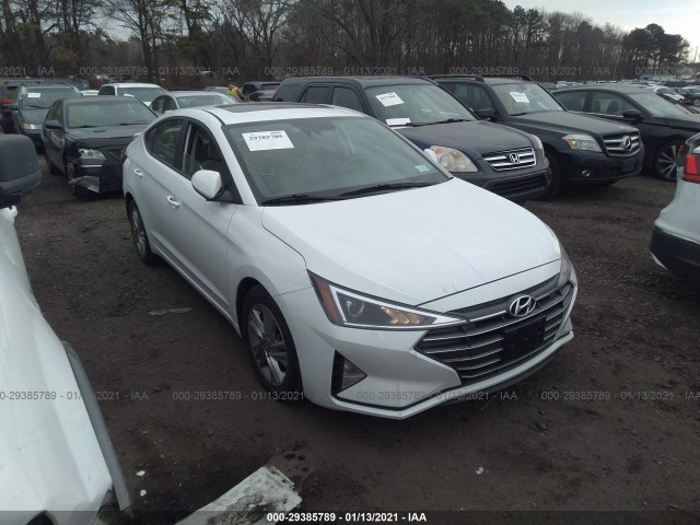 HYUNDAI ELANTRA 2020 5npd84lf1lh618422