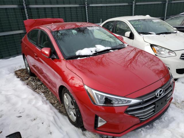 HYUNDAI ELANTRA SE 2020 5npd84lf1lh621420