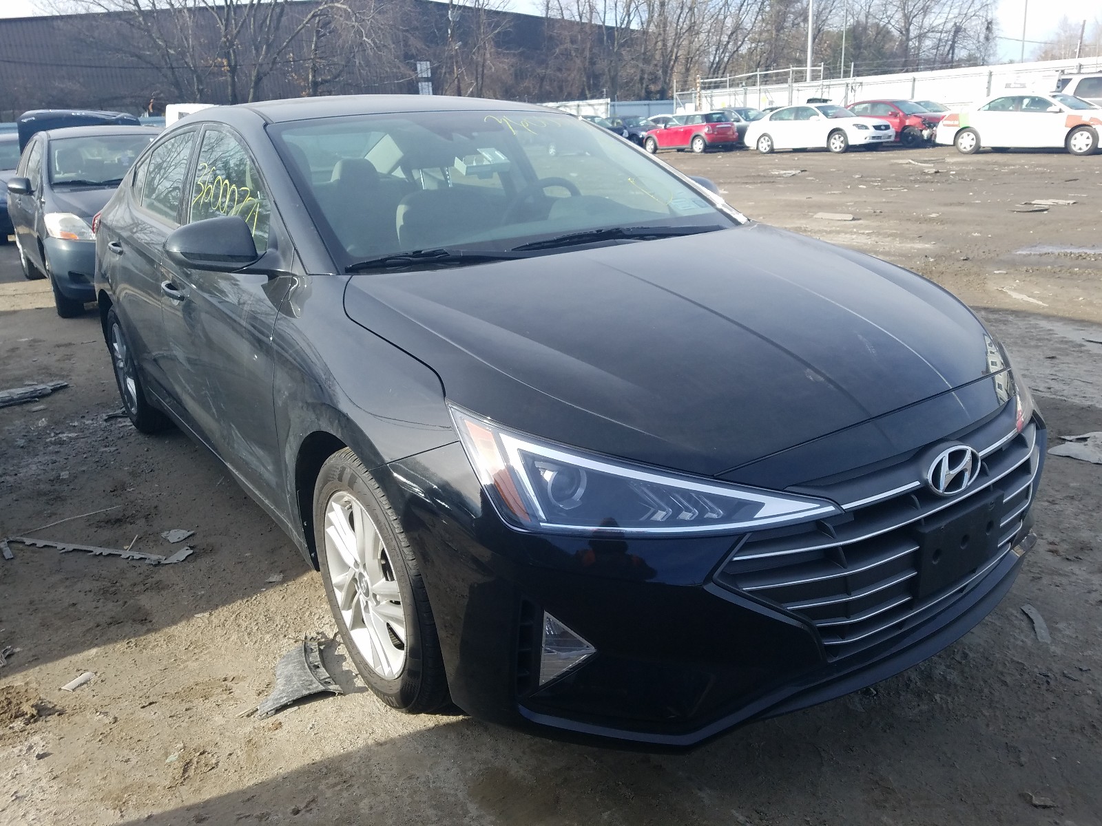 HYUNDAI ELANTRA SE 2020 5npd84lf1lh623586