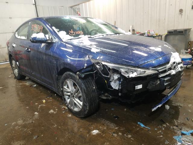 HYUNDAI ELANTRA SE 2020 5npd84lf1lh625855