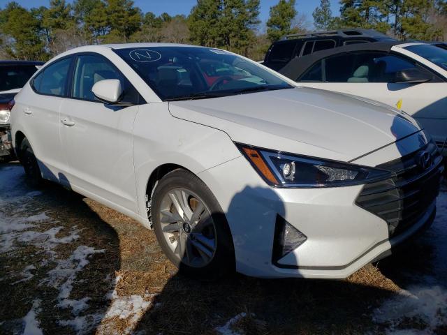 HYUNDAI ELANTRA SE 2020 5npd84lf1lh631378