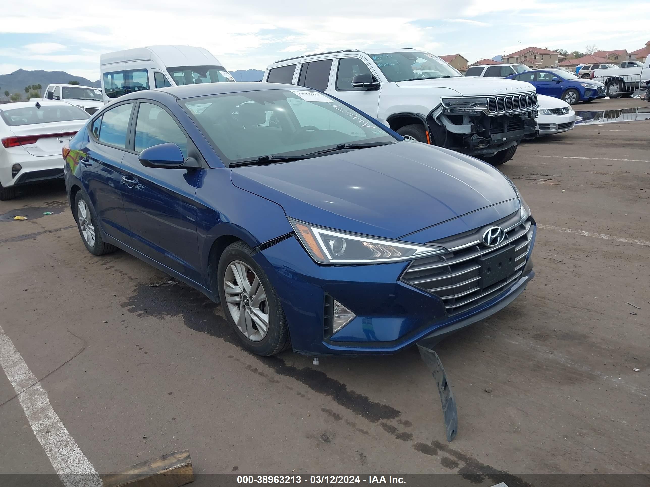 HYUNDAI ELANTRA 2020 5npd84lf1lh631672