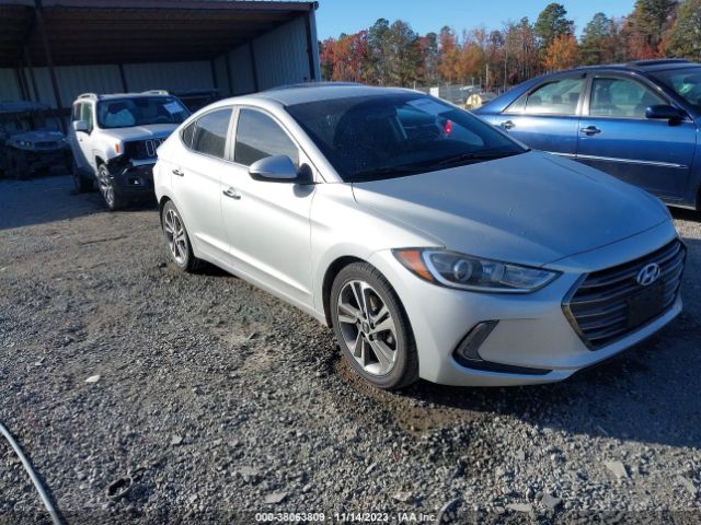 HYUNDAI ELANTRA 2017 5npd84lf2hh000663