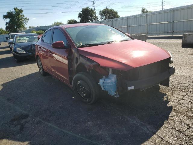 HYUNDAI ELANTRA SE 2017 5npd84lf2hh001389