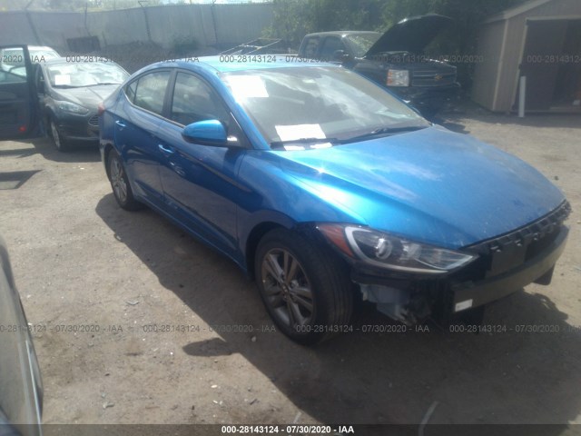 HYUNDAI ELANTRA 2017 5npd84lf2hh001425