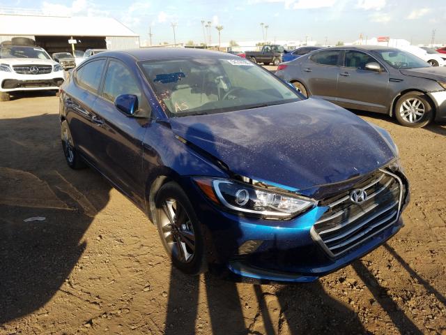 HYUNDAI ELANTRA SE 2017 5npd84lf2hh001960