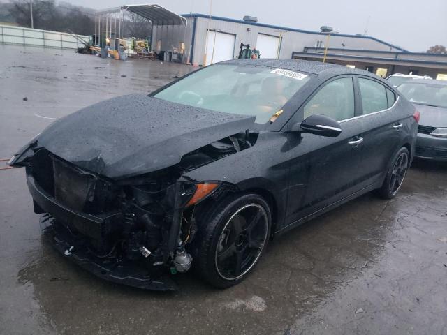 HYUNDAI ELANTRA SE 2017 5npd84lf2hh002378