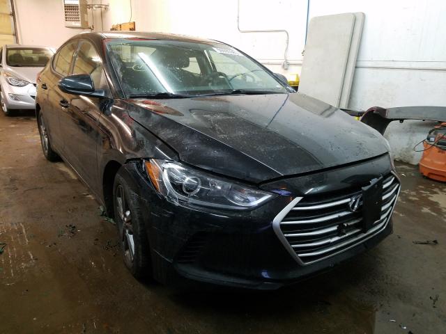 HYUNDAI ELANTRA SE 2017 5npd84lf2hh002414