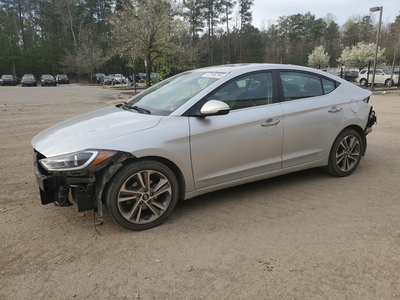 HYUNDAI ELANTRA 2017 5npd84lf2hh002946