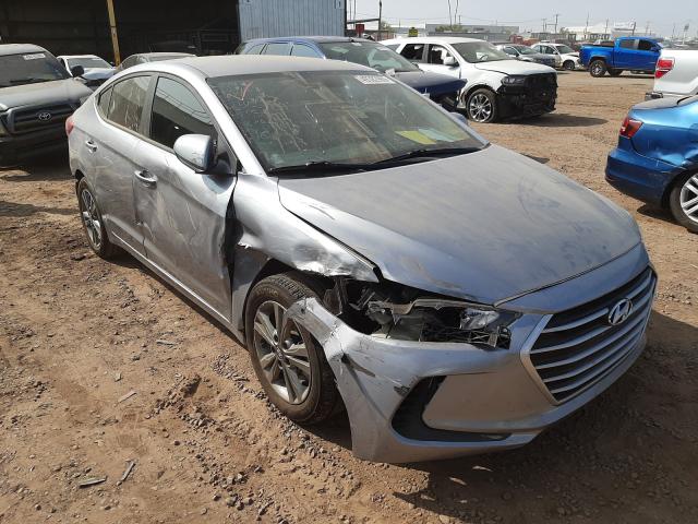 HYUNDAI ELANTRA SE 2017 5npd84lf2hh003014