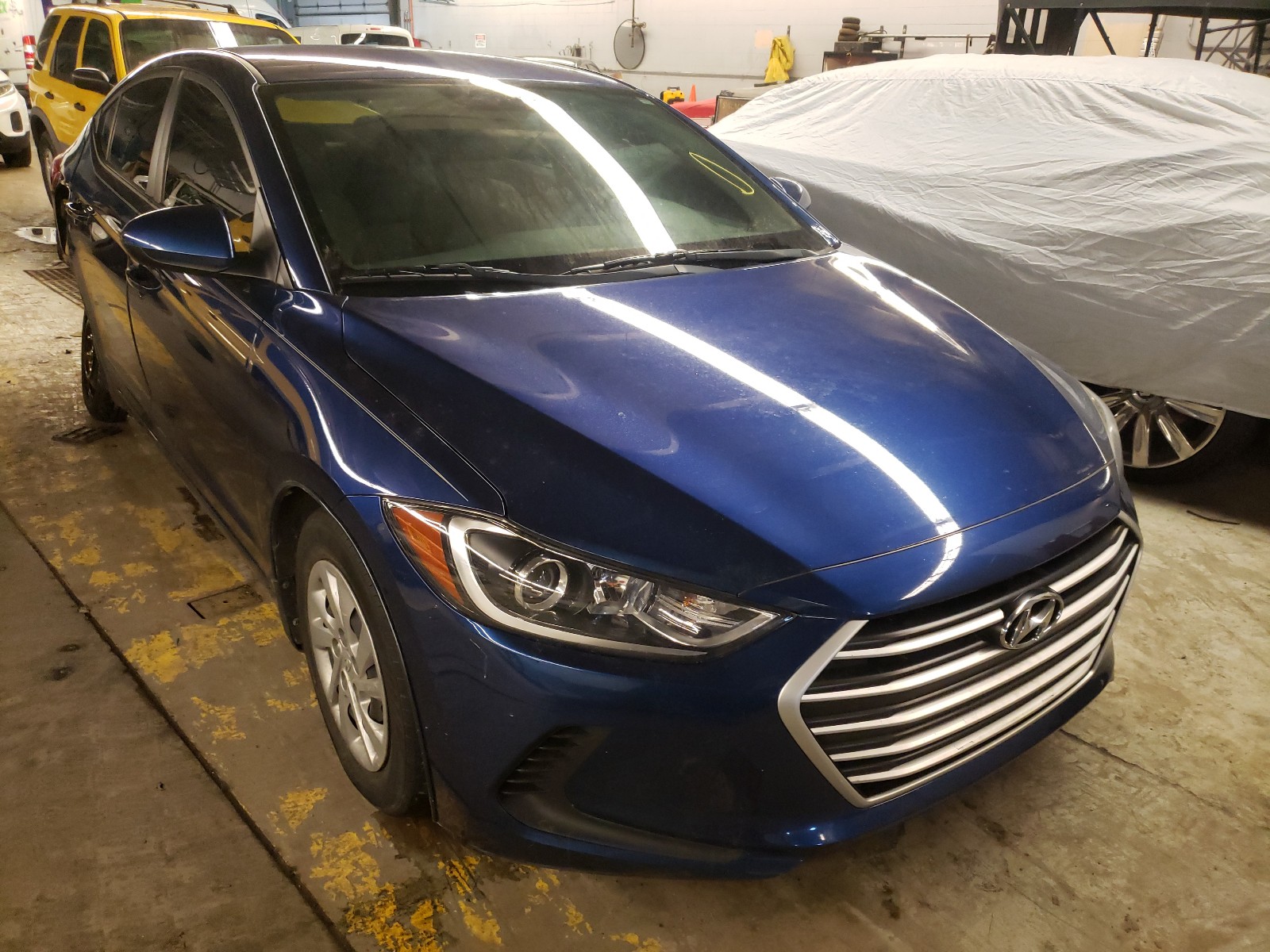 HYUNDAI ELANTRA SE 2017 5npd84lf2hh003465