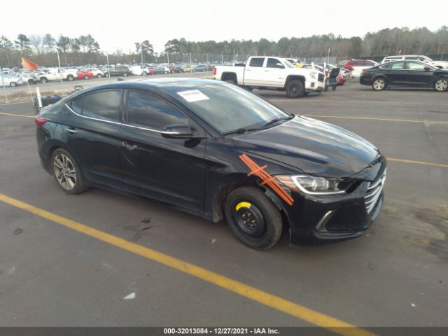 HYUNDAI ELANTRA 2017 5npd84lf2hh003529