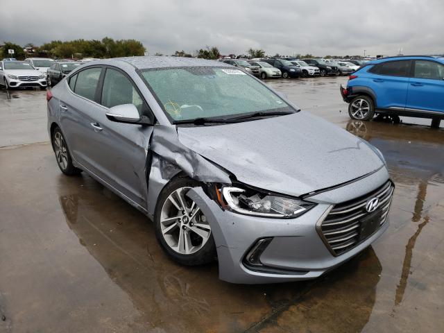 HYUNDAI ELANTRA SE 2017 5npd84lf2hh004082