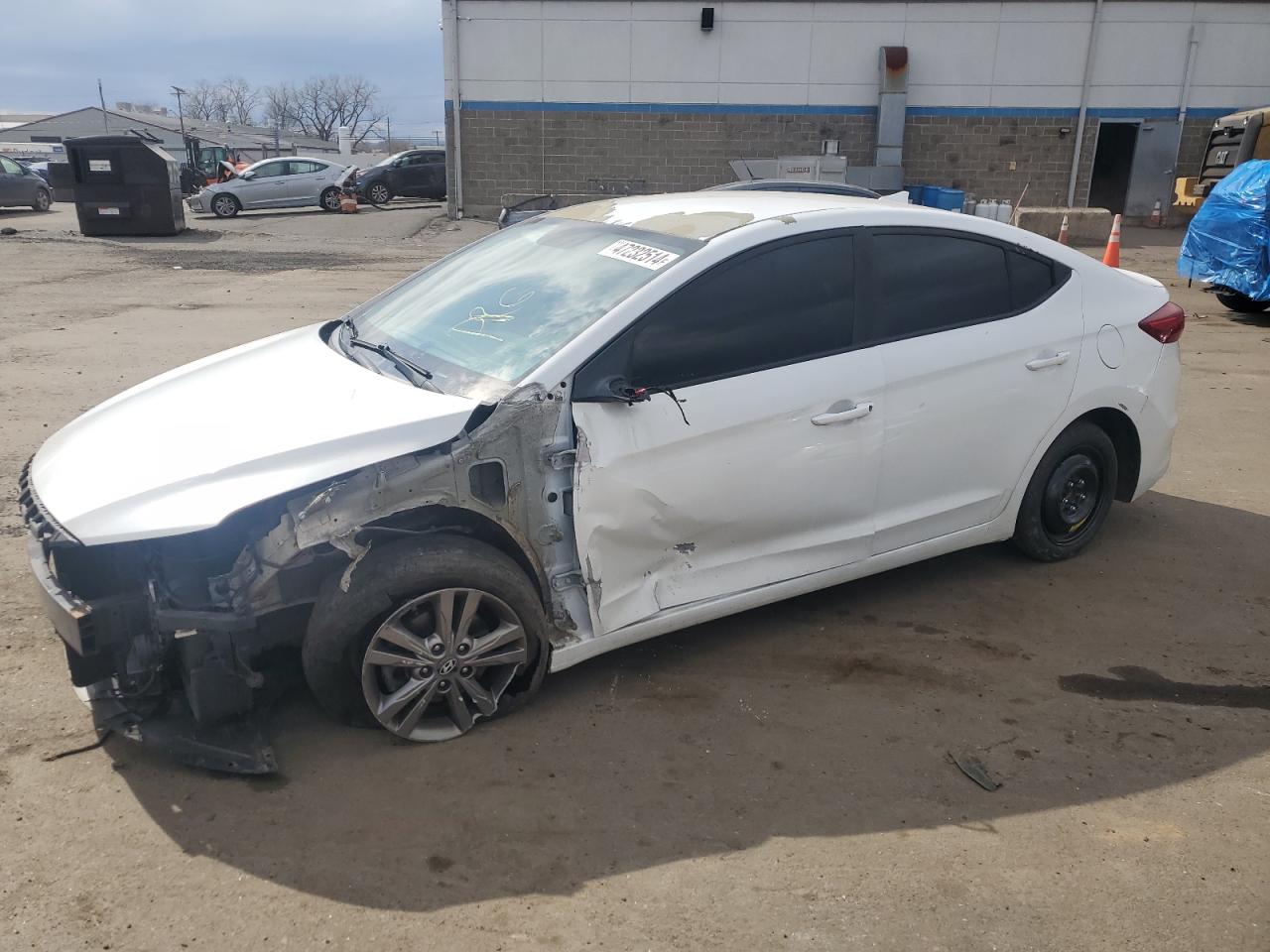 HYUNDAI ELANTRA 2017 5npd84lf2hh004518