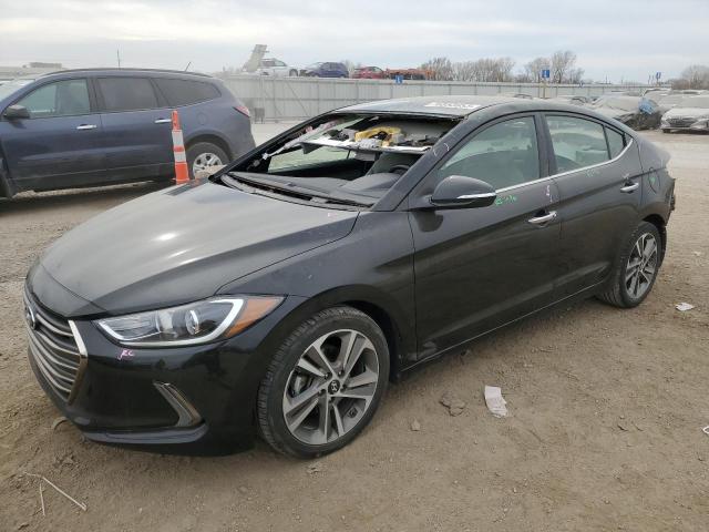 HYUNDAI ELANTRA 2017 5npd84lf2hh004681