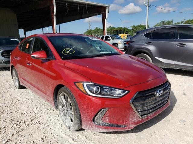 HYUNDAI ELANTRA SE 2017 5npd84lf2hh004728