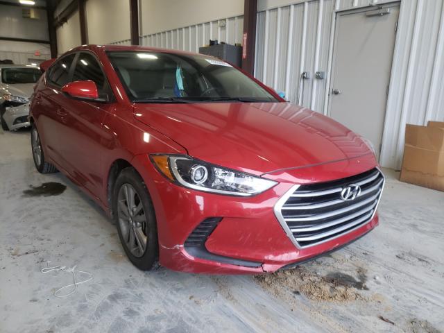 HYUNDAI ELANTRA SE 2017 5npd84lf2hh005328