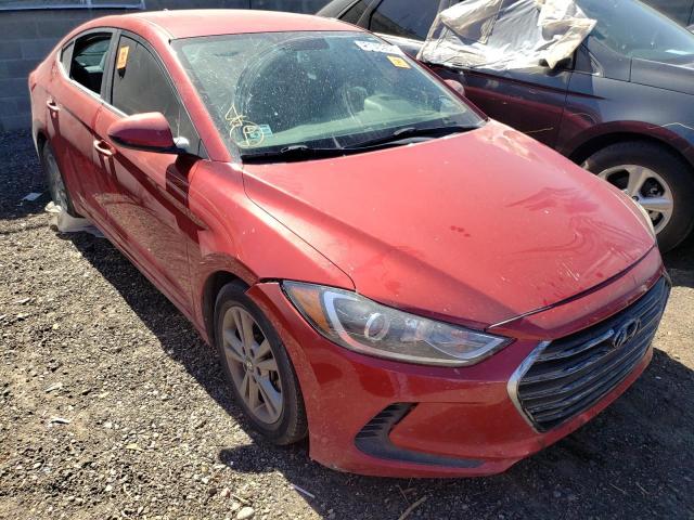 HYUNDAI ELANTRA SE 2017 5npd84lf2hh006379