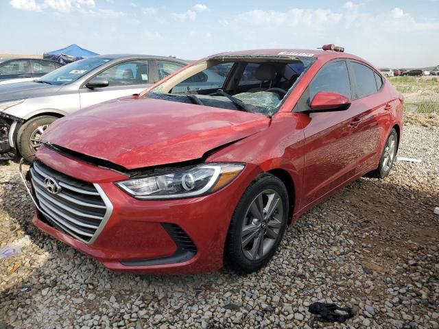 HYUNDAI ELANTRA SE 2017 5npd84lf2hh006382